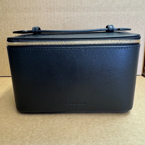 Altuzarra Leather Vanity Crossbody Bag – Black - Picture 7 of 12